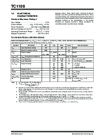 浏览型号TC1108-50VDB的Datasheet PDF文件第2页