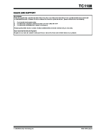 浏览型号TC1108-50VDB的Datasheet PDF文件第9页