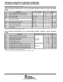 浏览型号SN65LVDM050的Datasheet PDF文件第6页