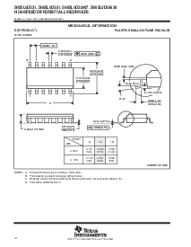 浏览型号SN65LVDS31DR的Datasheet PDF文件第14页