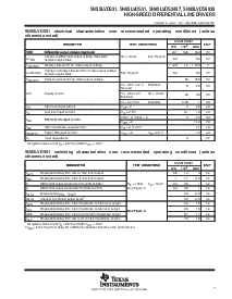 浏览型号SN65LVDS31PW的Datasheet PDF文件第7页