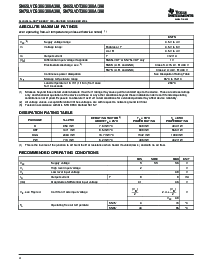 浏览型号SN75LVDS390PWR的Datasheet PDF文件第4页