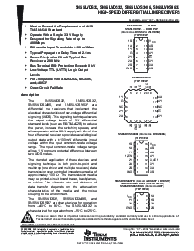 浏览型号SN65LVDS9637D的Datasheet PDF文件第1页