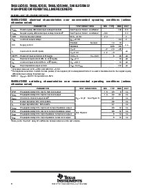 浏览型号SN65LVDS9637D的Datasheet PDF文件第6页