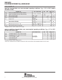 浏览型号SN65LVDS2DBV的Datasheet PDF文件第4页