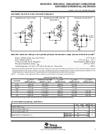 浏览型号SN65LVDS9638D的Datasheet PDF文件第5页