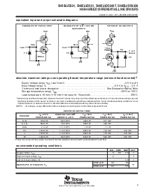 浏览型号SN65LVDS3487D的Datasheet PDF文件第5页