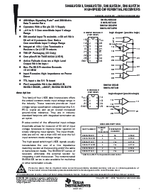 浏览型号SN65LVDT34的Datasheet PDF文件第1页