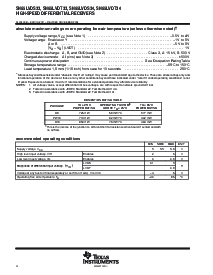 浏览型号SN65LVDT34的Datasheet PDF文件第4页