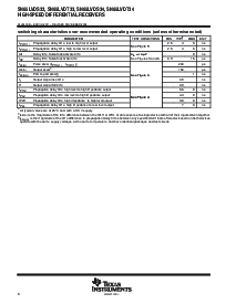 浏览型号SN65LVDT34的Datasheet PDF文件第6页