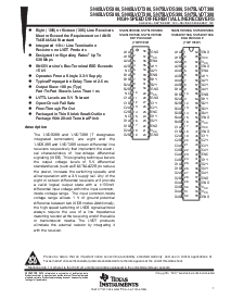浏览型号SN65LVDT386DGG的Datasheet PDF文件第1页