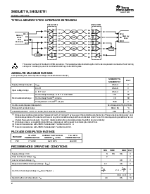 浏览型号SN65LVDT41的Datasheet PDF文件第2页