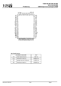 浏览型号VG4616321B的Datasheet PDF文件第2页
