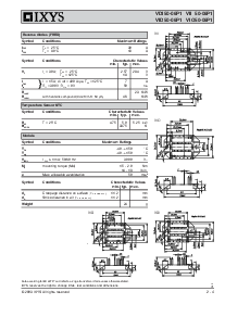 浏览型号VID50-06P1的Datasheet PDF文件第2页