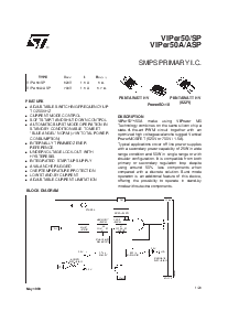 浏览型号VIPER50的Datasheet PDF文件第1页