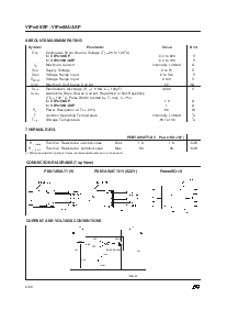 浏览型号VIPer50ASP的Datasheet PDF文件第2页