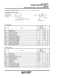 浏览型号M5M51016BTP-10VL-I的Datasheet PDF文件第4页
