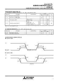 浏览型号M5M51016BTP-10VL-I的Datasheet PDF文件第7页