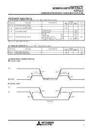 浏览型号M5M51016BTP-12VL-I的Datasheet PDF文件第7页