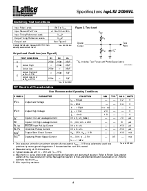 浏览型号ispLSI2032VL-135LT44I的Datasheet PDF文件第4页
