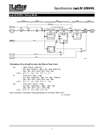 浏览型号ispLSI2032VL-135LT44I的Datasheet PDF文件第7页