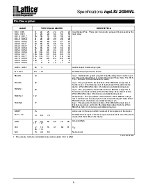 浏览型号ispLSI2032VL-135LT44I的Datasheet PDF文件第9页