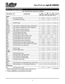 浏览型号ispLSI2032VL-135LT44I的Datasheet PDF文件第6页