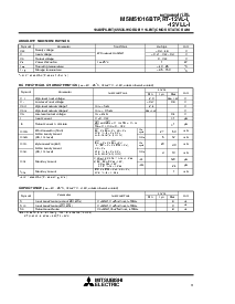 浏览型号M5M51016BTP-12VLL-I的Datasheet PDF文件第3页