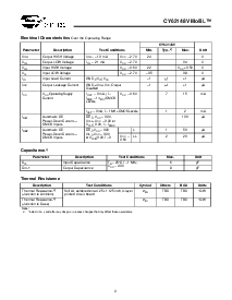 浏览型号CY62148VLL-70ZI的Datasheet PDF文件第3页