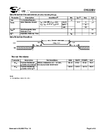 浏览型号CY62256VLL-70ZI的Datasheet PDF文件第5页