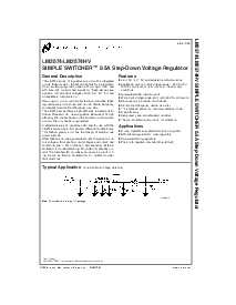 浏览型号LM2574HVM-3.3的Datasheet PDF文件第1页
