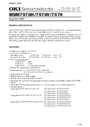 浏览型号MSM7578VMS-K的Datasheet PDF文件第1页