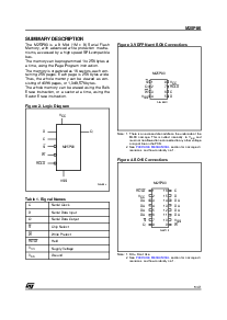 浏览型号M25P80-VMW6TP的Datasheet PDF文件第5页