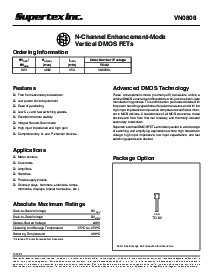 浏览型号VN0808的Datasheet PDF文件第1页