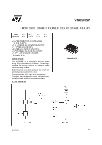 浏览型号VN05NSP的Datasheet PDF文件第1页