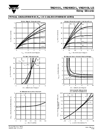 浏览型号VN2410LS的Datasheet PDF文件第3页