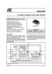 浏览型号VND810SP的Datasheet PDF文件第1页