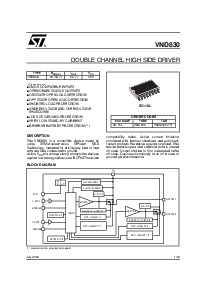 浏览型号VND830的Datasheet PDF文件第1页