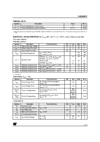 浏览型号VND830SP的Datasheet PDF文件第3页