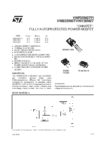 浏览型号VNP35N07FI的Datasheet PDF文件第1页