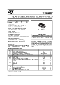 浏览型号VNQ660SP的Datasheet PDF文件第1页