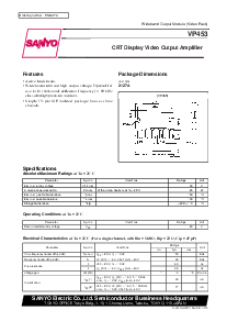 浏览型号VP453的Datasheet PDF文件第1页