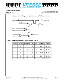 浏览型号VSC8115YA的Datasheet PDF文件第3页
