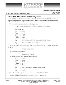 浏览型号VSC7927KF的Datasheet PDF文件第4页