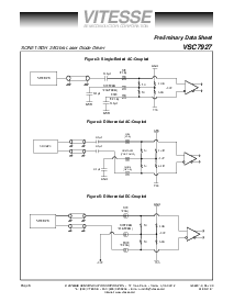 浏览型号VSC7927KF的Datasheet PDF文件第6页