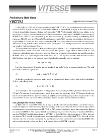 浏览型号VSC7212的Datasheet PDF文件第11页