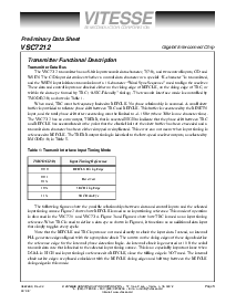浏览型号VSC7212的Datasheet PDF文件第3页