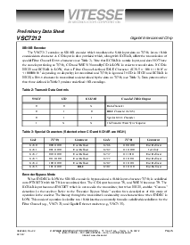 浏览型号VSC7212的Datasheet PDF文件第5页