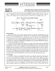 浏览型号VSC8114QB2的Datasheet PDF文件第3页