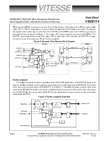 浏览型号VSC8114QB2的Datasheet PDF文件第4页
